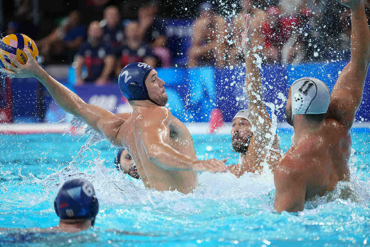 Vaterpolisti u polufinalu