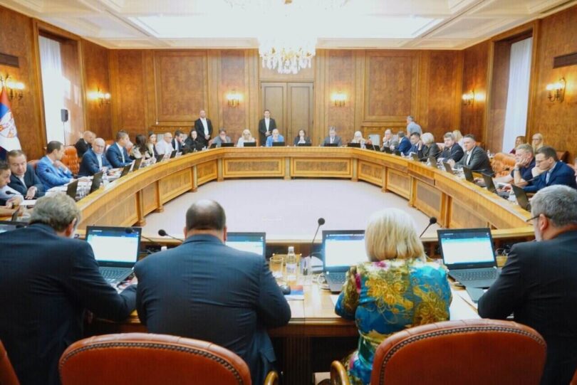 Vlada Srbije sednica