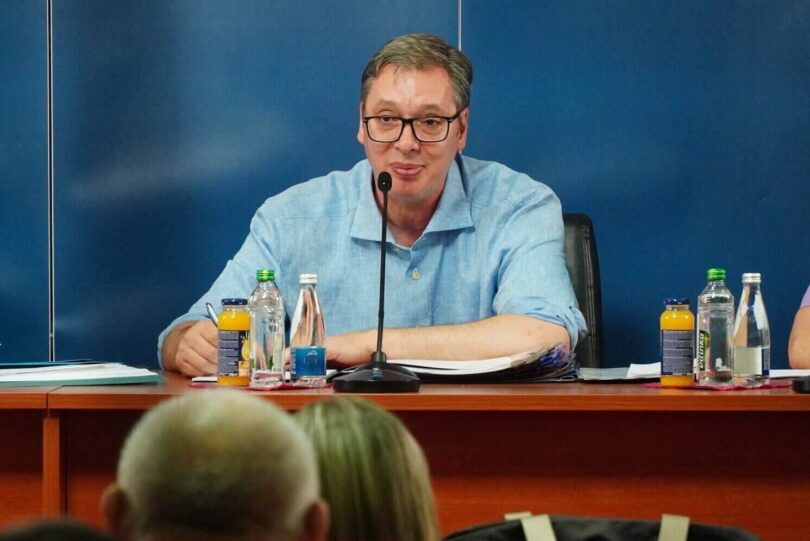 Vučić neće biti rudnika