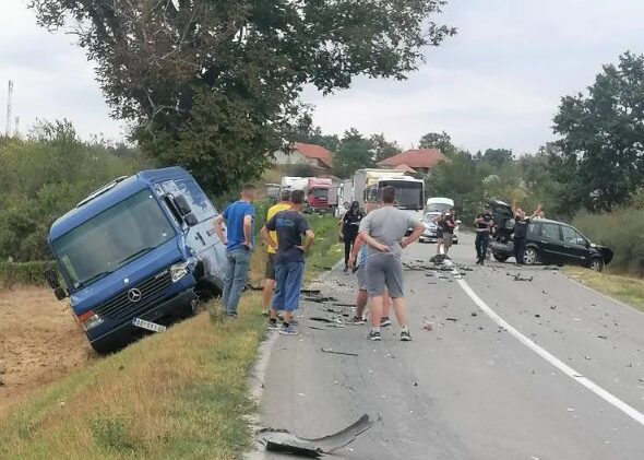 saobraćajka kod Selišta