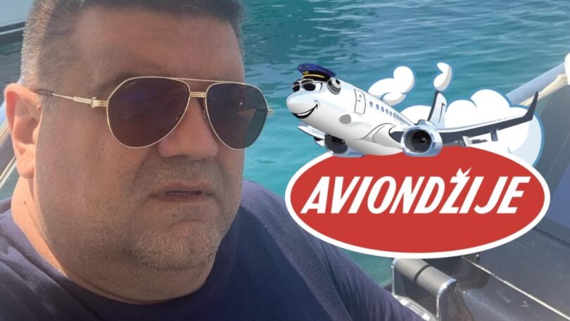 Saša Mirković serija Aviondžije