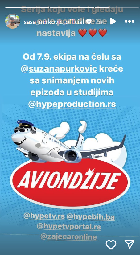 Saša Mirković Aviondžije