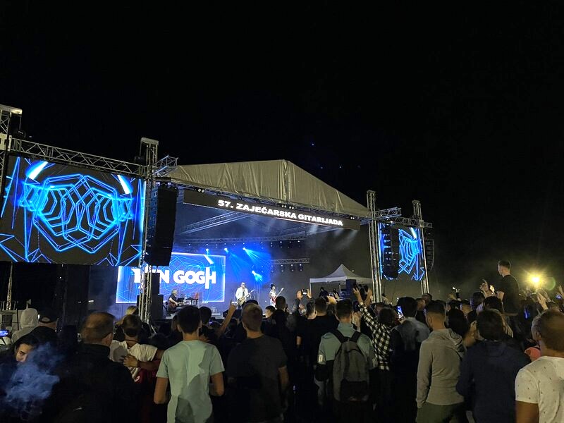 Van Gog Gitarijada loša poseta