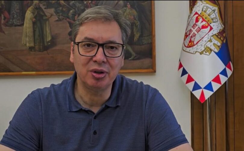 Vučić se obratio narodu