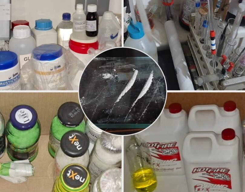 OTKRIVENE DVE LABORATORIJE ZA PROIZVODNJU METAMFETAMINA