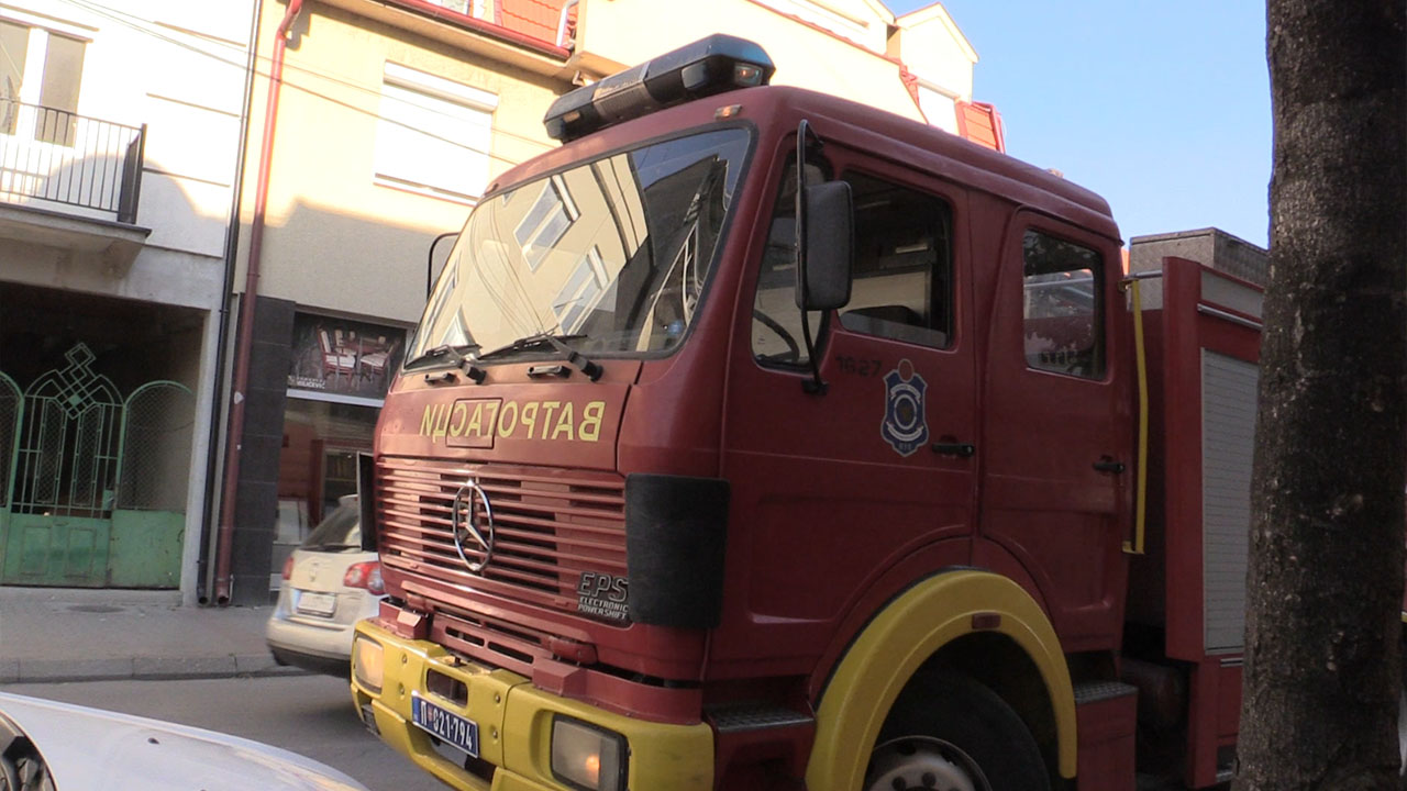 požar kod vile tamaris