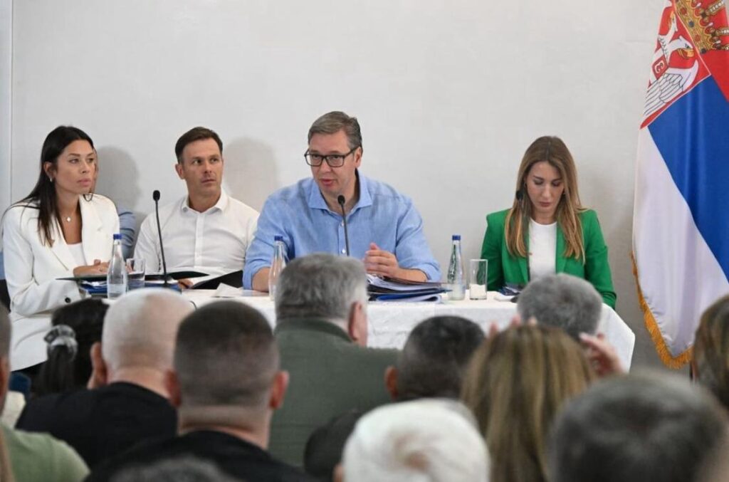 Vučić Rio tinto razgovor