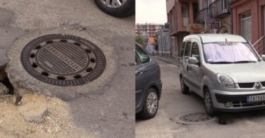 krater u Dubrovačkoj ulici