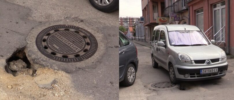 krater u Dubrovačkoj ulici