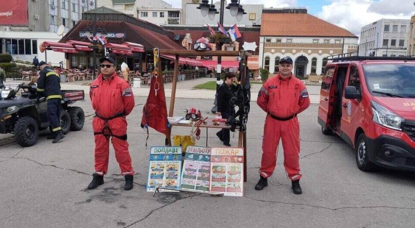 Taktičko-tehnički zbor Dan sektora za vanredne situacije