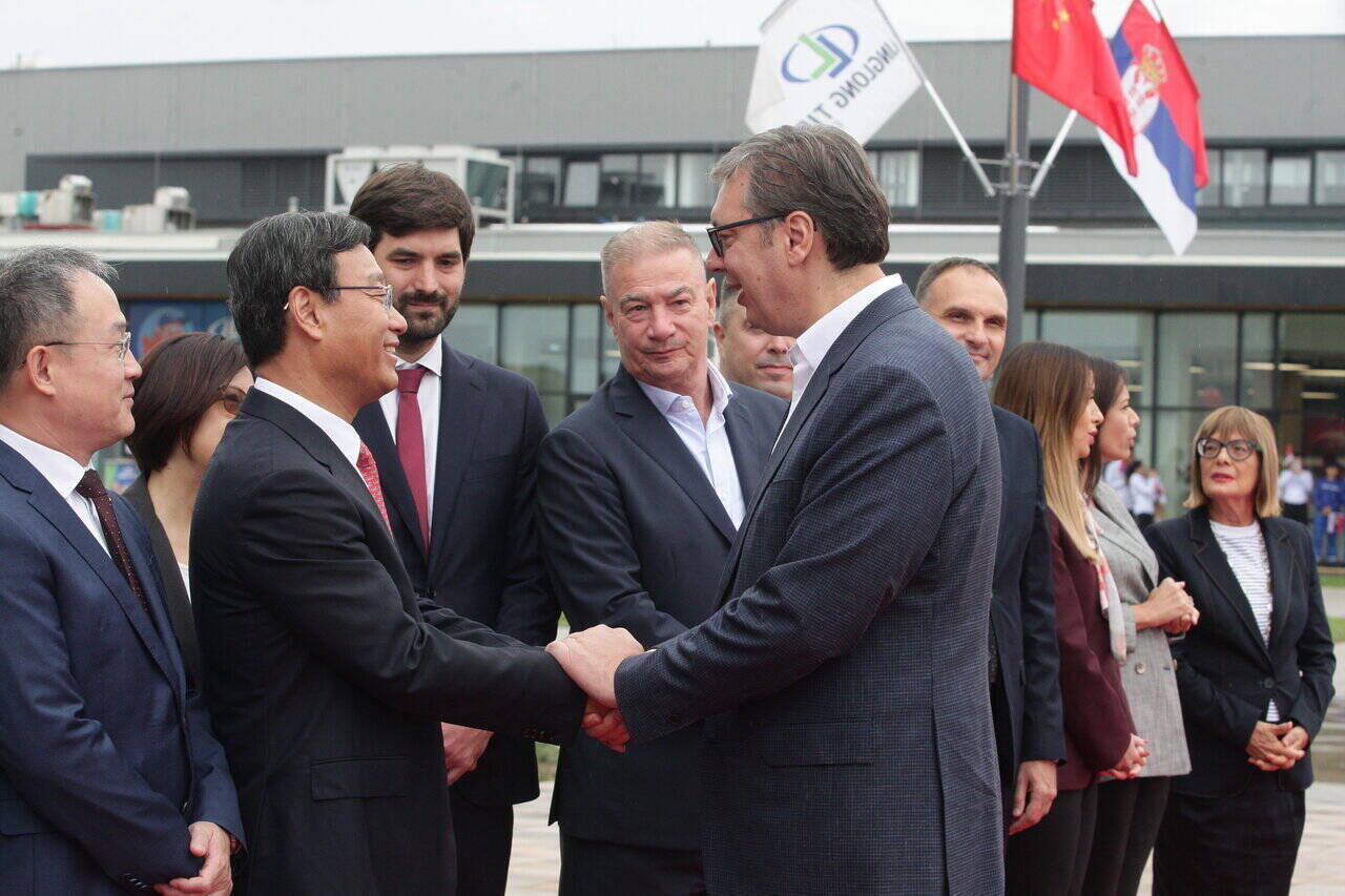 Vučić Linglong ceremonija
