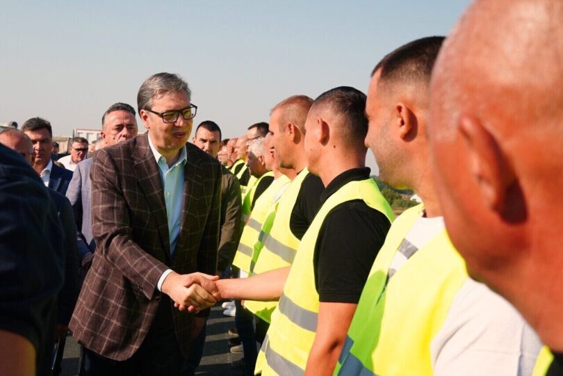 Vučić Rio Tinto