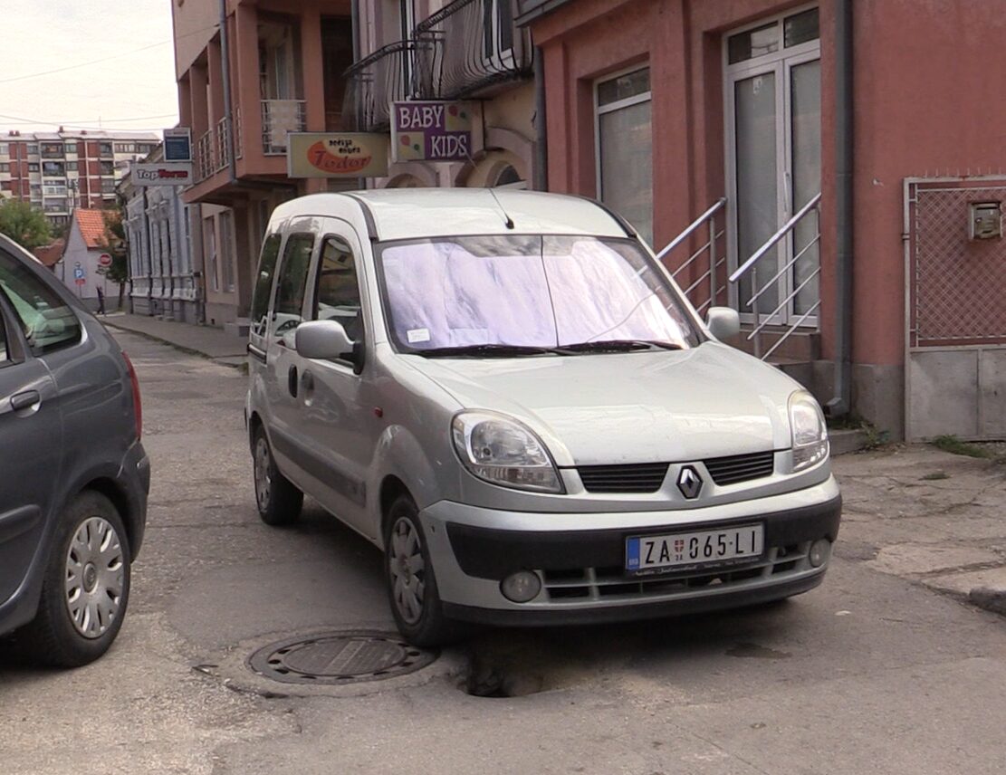 Dubrovačka ulica rupa