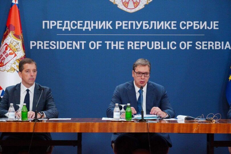 Vučić saopštio mere koje Srbija zahteva po pitanju Kosova