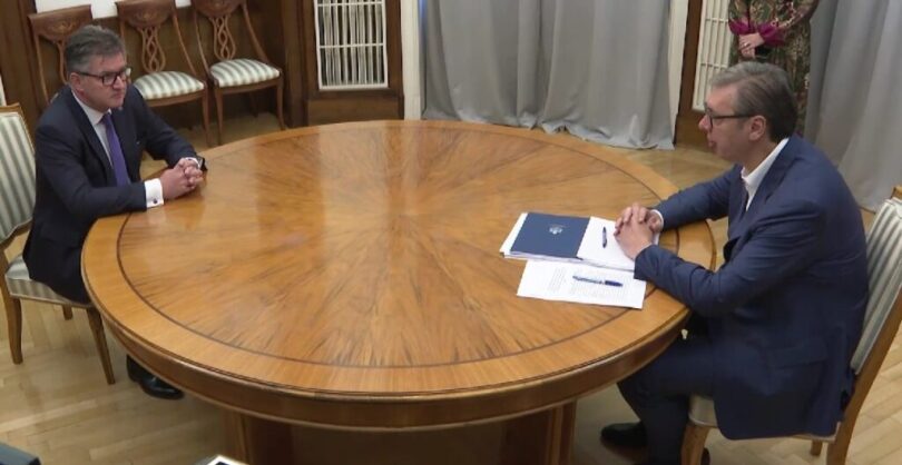 Vučić sa Lajčakom