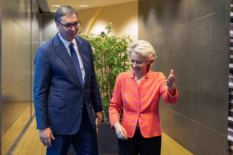 Vučić u Briselu