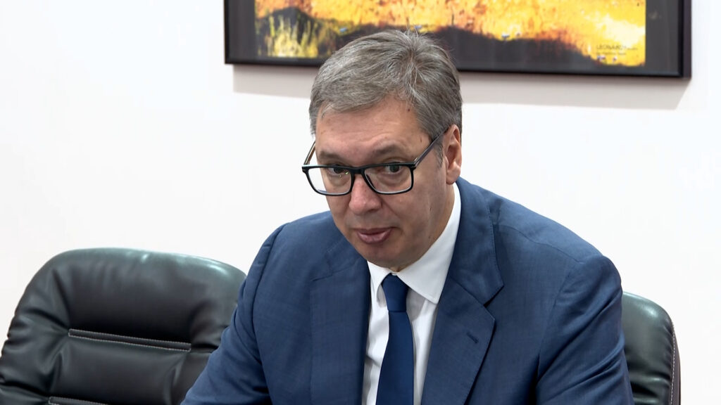 Predsednik Vučić se obraća iz Njujorka