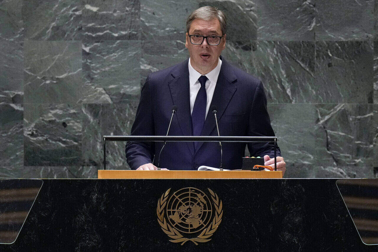 Sve oči sveta uprte u Njujork VUčić u UN