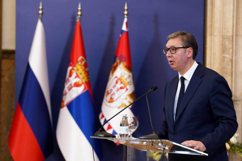 Vučić i Putin razgovarali telefonom
