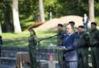 Dačić na prijemu novih pripadnika Žandarmerije