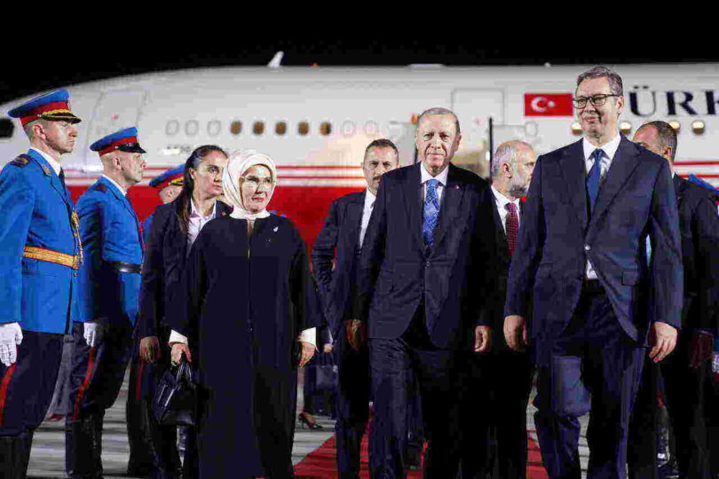 Erdoganova poseta Srbiji