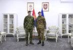 Načelnik generalštaba sa komandantom kfora
