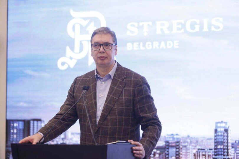 Vučič imamo mnogo novca na računu