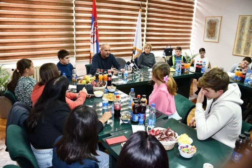 Negotin prijem za decu