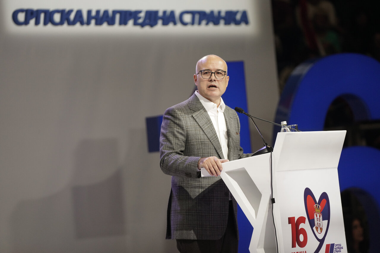Vučevič 16 godina od osnivanja SNS