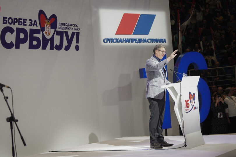 Vučić NEĆEMO DA UVODIMO SANKCIJE
