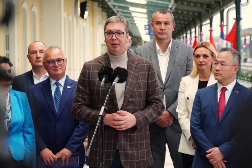 Vučić Brza pruga Novi Sad Subotica