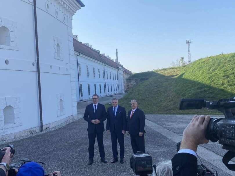 Vučić u Slovačkoj