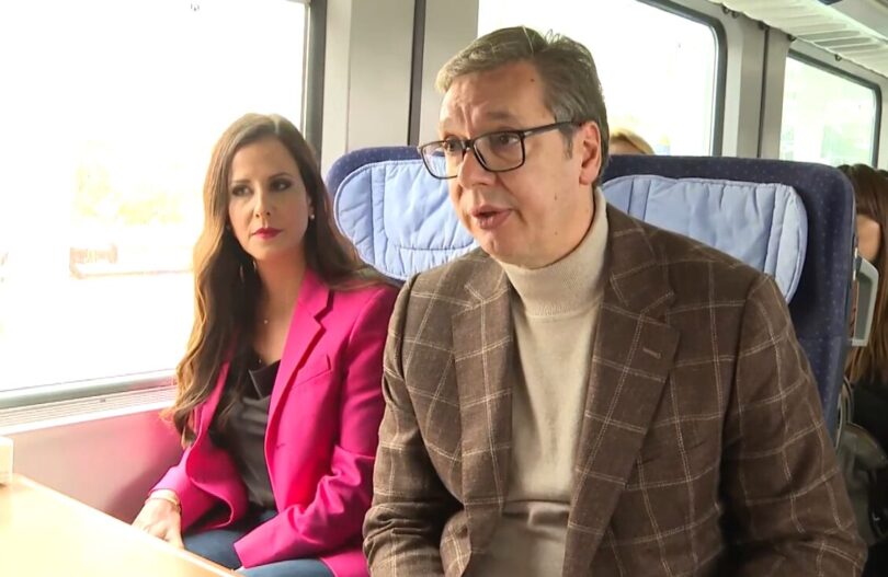 Vučić stigao u Suboticu