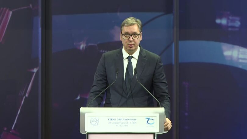 Vučić u Ženevi
