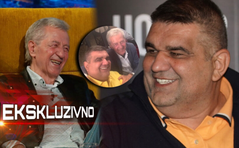 Foto:ATAIMAGES/Hype tv Saša Mirković, Miroslav Ilić