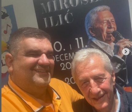 Miroslav Ilić, Saša Mirković foto:Instagram:sasa_mirkovic_official