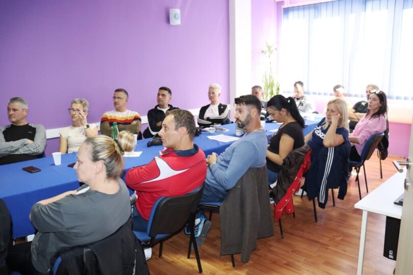 Održan seminar za profesore fizičkog u Zaječaru