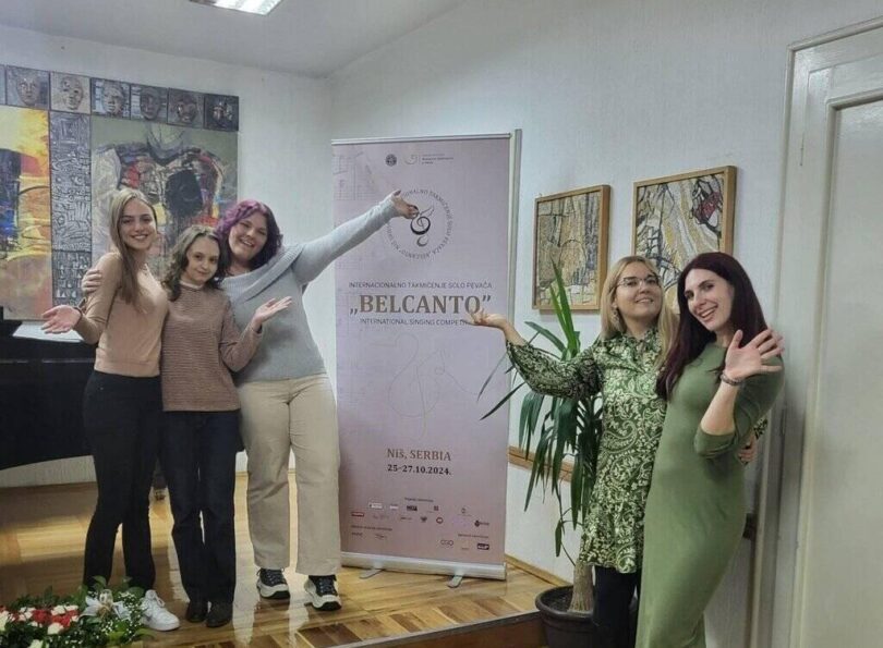 Učenice Muzičke škole solo pevanje