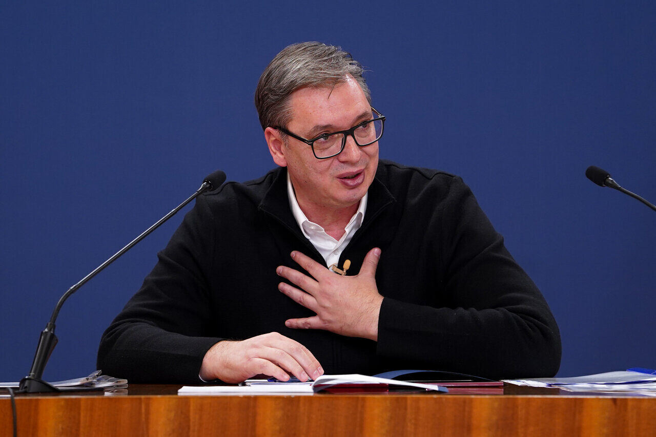 "Srbija neće rat, već rad!" Važna poruka predsednika Vučića tokom obilaska Fruškogorskog koridora