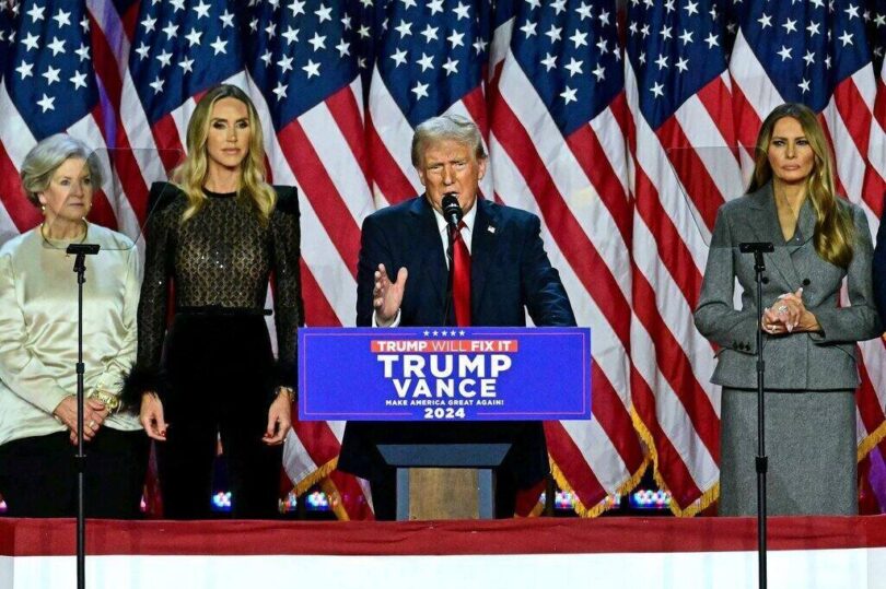 Trampove reči posle pobede