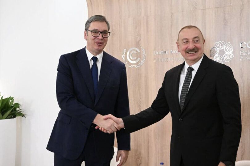 Vučić sa Alijevim