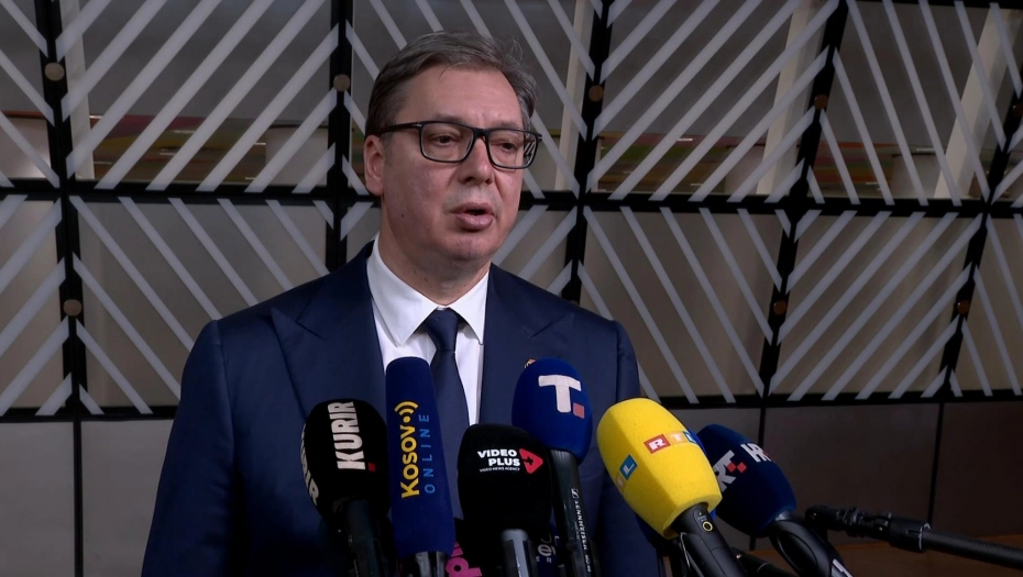Srbija ne treba Aleksandar Vučić foto:tanjug printscreen