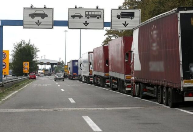 Duža zadržavanja za teretna vozila