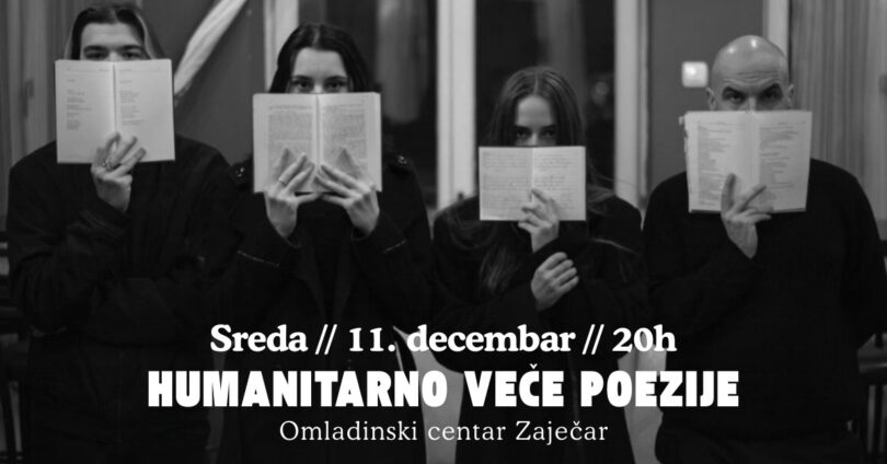 Humanitarno poetsko veče