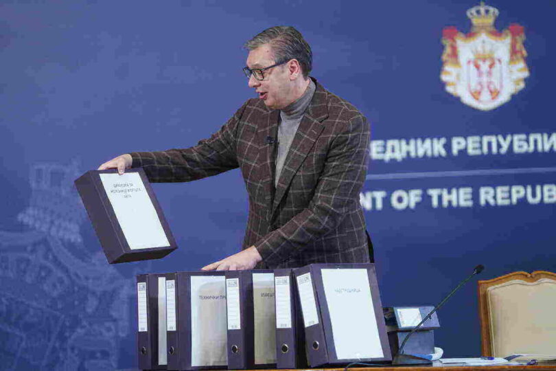 Vućić dokumentacija