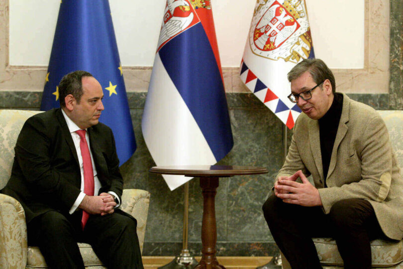 Vučić sa Karkenzesom