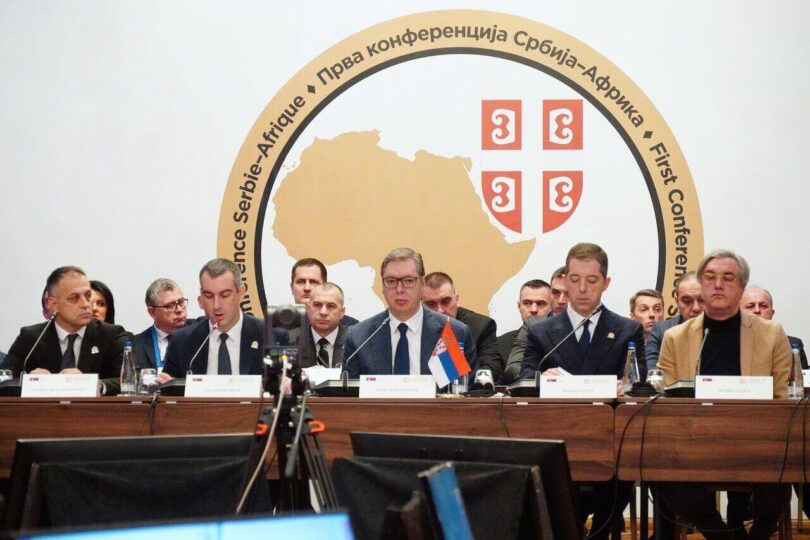 Konferencija Srbija - Afrika Srbija najveći prijatelj Afrike