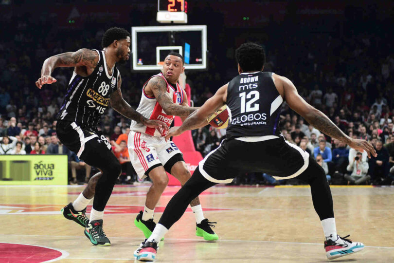 Zvezda Partizan Sudije napravile dve greške