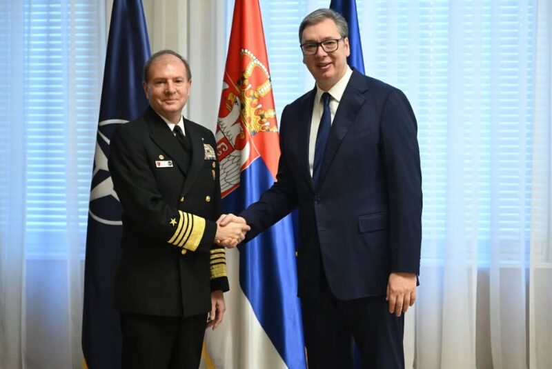 Vučić sa Mančom