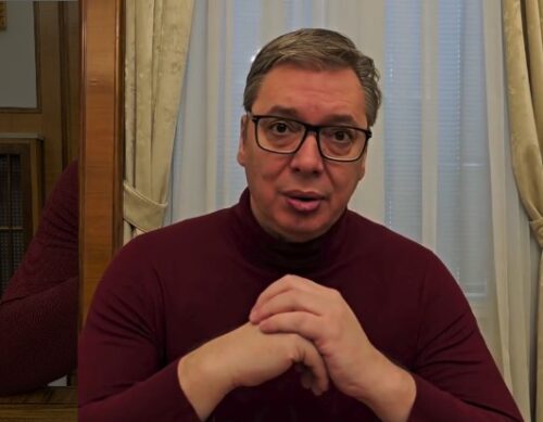 oglasio se predsednik Vučić